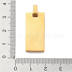 Рождественское ионное покрытие (IP) эмалевые подвески из нержавеющей стали 304 STAS-Z098-41G