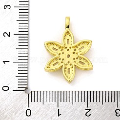 Латунные подвески с кубическим цирконием&nbsp;KK-D536-09G-01