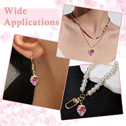 2 шт. подвески из гальванической смолы&nbsp;RESI-CJC0817-001G