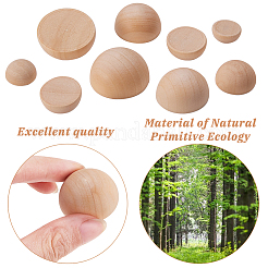 Cabochon in legno&nbsp;WOOD-GF0001-05