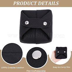 1 шт. футляры для монет из коровьей кожи&nbsp;AJEW-CL0001-52C