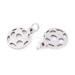 Подвески из нержавеющей стали 304 STAS-ZX044-01S-01