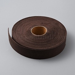 10 m flaches Kunstlederband&nbsp;LC-WH0003-08G-02
