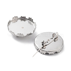 Основа для броши из нержавеющей стали марки 304 FIND-D035-02C-P