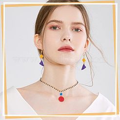 Пластиковая ручка глиняная текстура валики AJEW-WH0258-497