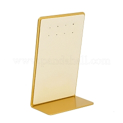 Подставки для ювелирных изделий из микрофибры в форме буквы L для сережек ODIS-Q002-01G