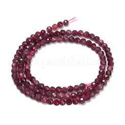 Rosso naturale perline tormalina fili&nbsp;GG-CBA77FB-B01-3mm-B