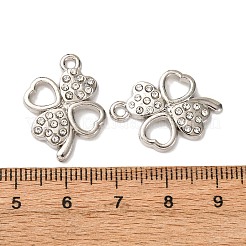 Сплава с стразами подвески&nbsp;FIND-H051-13P