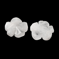 Décoration de trèfle sculpté en cristal de quartz naturel&nbsp;GG-CBA6D08-D10