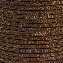 Порошок блеск искусственного замша шнур&nbsp;LW-D001-1004