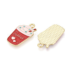 Подвески из сплава и эмали&nbsp;PALLOY-T093-14G