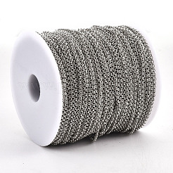 Паяные латунные цепи Роло CH-S125-08A-P