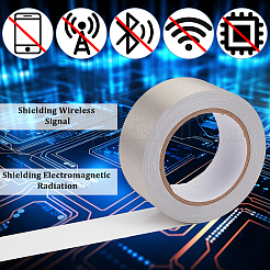 Двусторонняя проводящая тканевая лента DIY-WH0504-188C