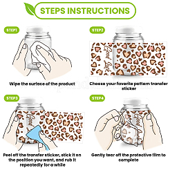 Бумага для переноса тепла из ПВХ своими руками DIY-WH0517-008