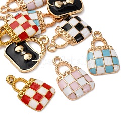 10шт 5 стиля подвески из сплава с эмалью&nbsp;ENAM-FP0002-38