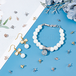 90 шт. 9 стиля 201 и 304 нержавеющая сталь 90 шт. стальной винт с ушком штифт скобы STAS-SC0004-84