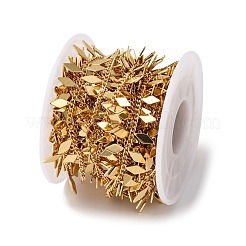 Латунные ромбовидные подвески цепочки CHC-H113-06G