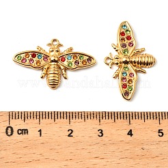 Подвески из нержавеющей стали 304 со стразами STAS-Z145-14G-01