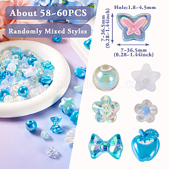 Perles acryliques&nbsp;MACR-TA0001-87B