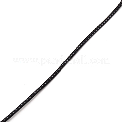 Эластичные шнуры из полиэстера EC-WH0025-01