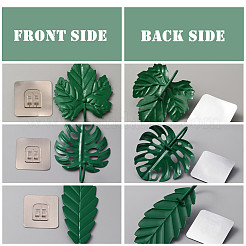 8 комплект из 8-х стильных железных крючков для подвешивания на стену IFIN-BC0001-21