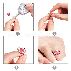 Diy Ring machen&nbsp;DIY-PH0020-22