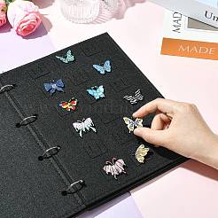 1 шт. блокнот с отрывными листами из фетра ST-CJ0036-001