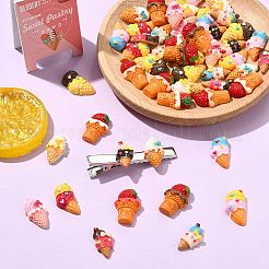 Кабошоны из смолы 52шт 13 стиля&nbsp;RESI-CJ0004-86