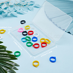 Ciondolo in silicone 60 pz 10 stili&nbsp;SIL-GF0001-27
