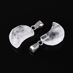 Природного кварца хрустальных подвесок&nbsp;G-N349-02K-P