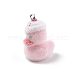 Кулоны из флокированной смолы&nbsp;FIND-A061-01D