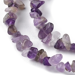 Природный аметист нитей бисера G-G0003-B14