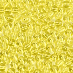 Perline di semi di vetro trasparente fgb&nbsp;SEED-N013-01A-12