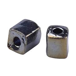 Позолоченные стекло бисер SEED-JP0002-C02