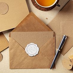 25шт. клейкие восковые наклейки DIY-CP0009-11B-06