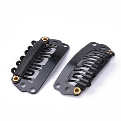 Спрей окрашены железа клипы оснастки волос OHAR-S195-17