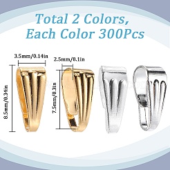 600 шт. латунные и железные защелки на дужках FIND-SP0002-01