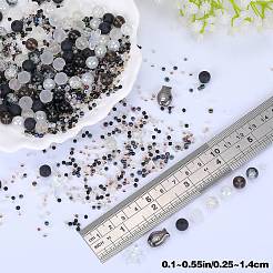 Стеклянные бусины&nbsp;GLAA-SZ0001-94D