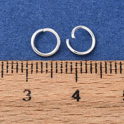 Messing Open Ringe springen&nbsp;KK-G604-08S-18