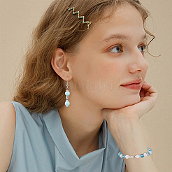 100 шт. Латунные дистанционные бусины&nbsp;KK-HS0015-30P