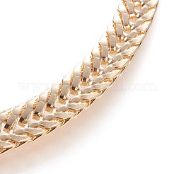 Железные ручки для сумок с цепочкой в виде змеи IFIN-I036-01KCG