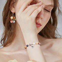 13 стиль бусины из натуральных и синтетических смешанных драгоценных камней&nbsp;G-AR0004-89