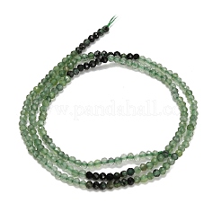 Stränge aus naturgrünen Jadeperlen mit Farbverlauf&nbsp;GG-CBA77FB-B03-2mm