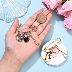 Броши-булавки из нержавеющей стали 304&nbsp;JEWB-YW00001-01