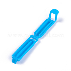 Clips d'étanchéité de stockage de sacs de collation alimentaire&nbsp;AJEW-WH0025-65mm-06