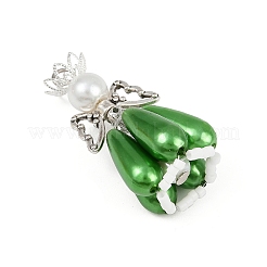 Абс пластмассовые жемчужные подвески PALLOY-MZ00755