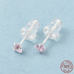 Ohrstecker mit Zirkonia-Diamanten&nbsp;STER-M105-01A-S
