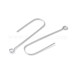 Крючки для сережек из хирургической нержавеющей стали 316 STAS-Z124-02A-P
