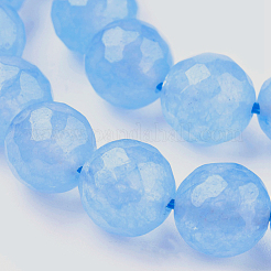 Натуральный Malaysia нефритовые бусы пряди&nbsp;X-G-K288-8mm-12