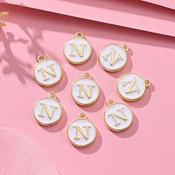 Подвески из позолоченного сплава&nbsp;X-ENAM-S118-01N